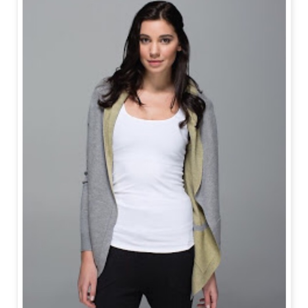 Lululemon Cabin Yogi Wrap Sweater